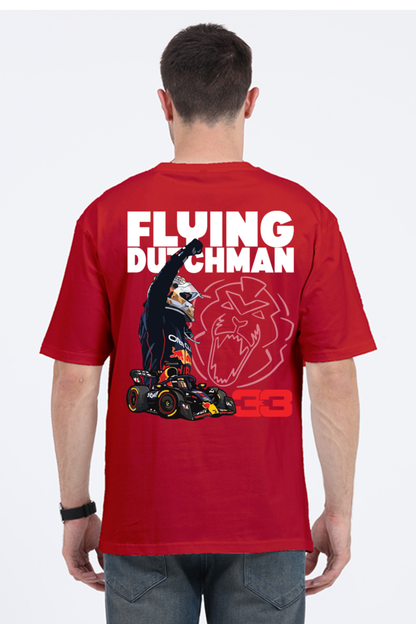 Max Verstappen Flying Dutchman Classic Oversized Tshirt