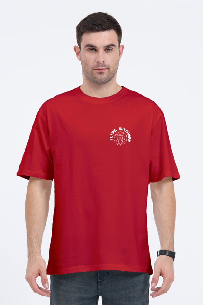 Max Verstappen Flying Dutchman Classic Oversized Tshirt