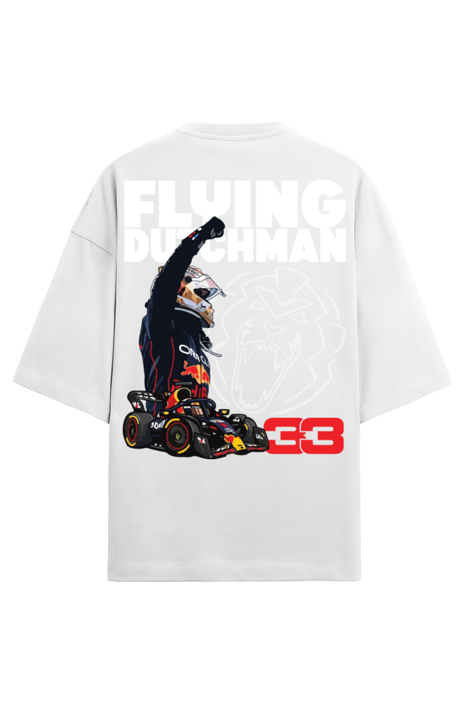 Flying Dutchman Max verstappen Terry Oversized Tshirt RussTees