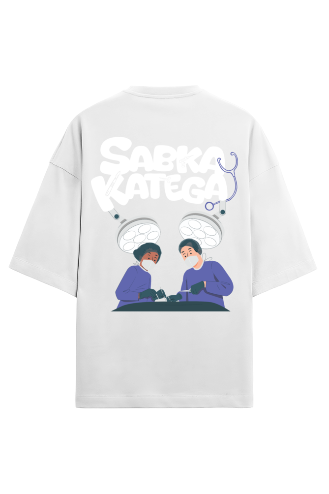 Sabka Katega Terry Oversized T-Shirt