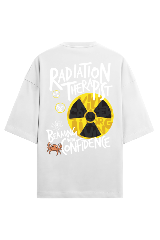 Beaming With Confidence Terry Oversized T-Shirt