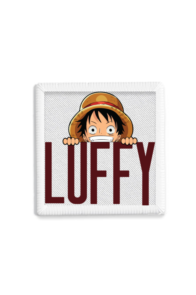 Luffy Embroidered patch RussTees