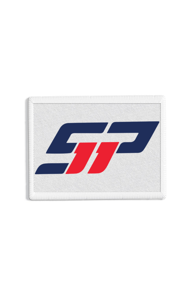 Sergio Perez logo Embroidered patch