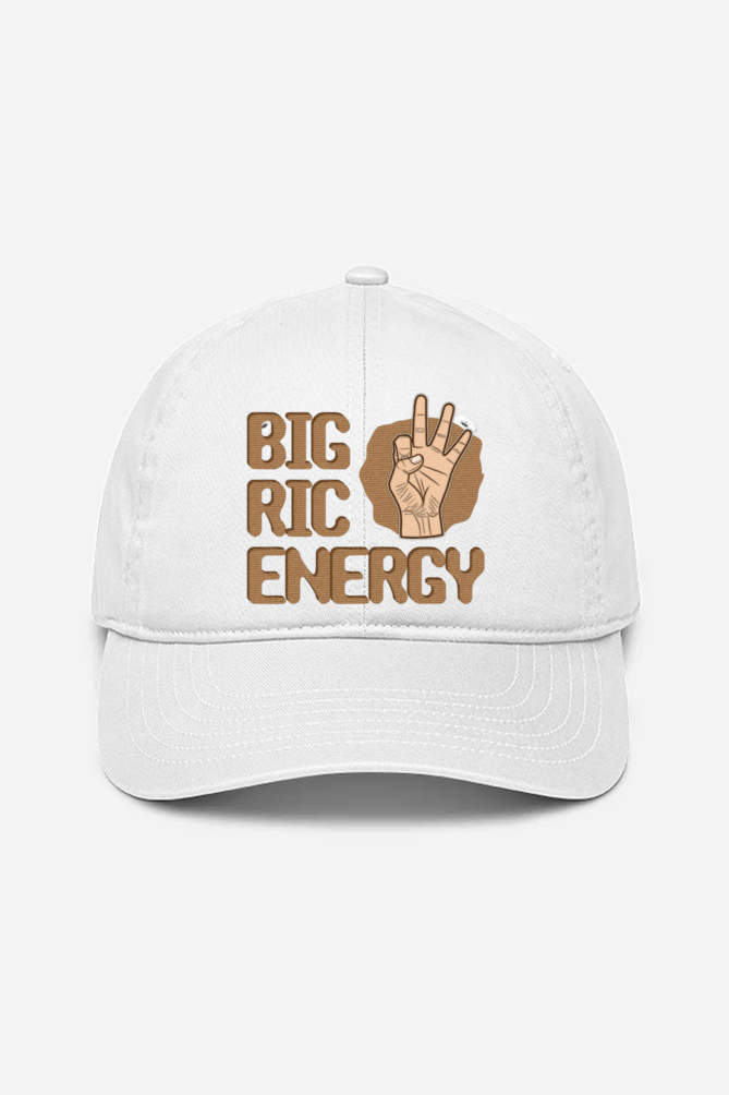 Big Ric Energy Embroidered Baseball cap RussTees