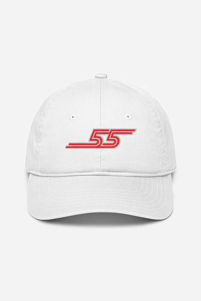 Carlos Sainz Embroidered Baseball cap RussTees