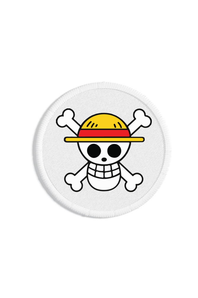 One Piece Pirate Skull Embroidered patch