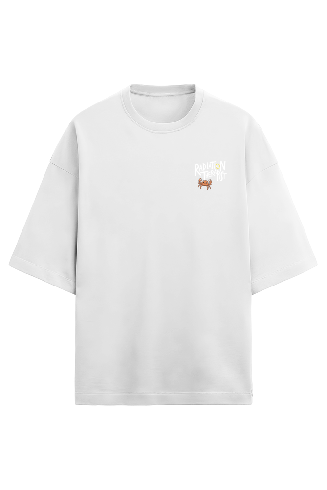 Beaming With Confidence Terry Oversized T-Shirt