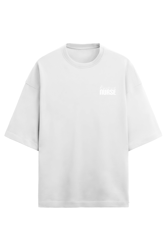 Registered Nurse Terry Oversized T-Shirt