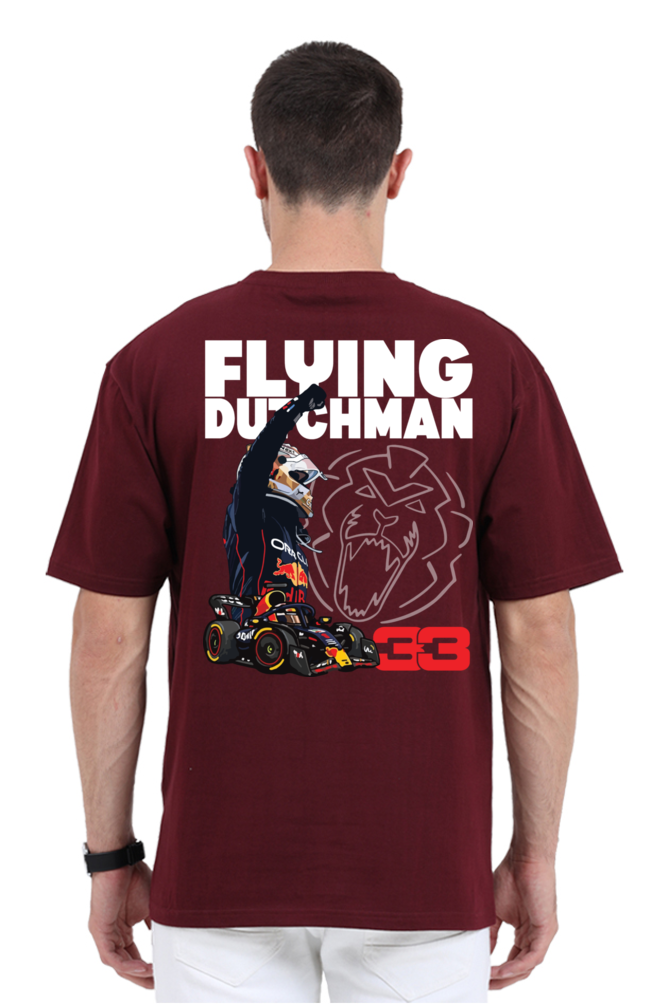 Max Verstappen Flying Dutchman Classic Oversized Tshirt
