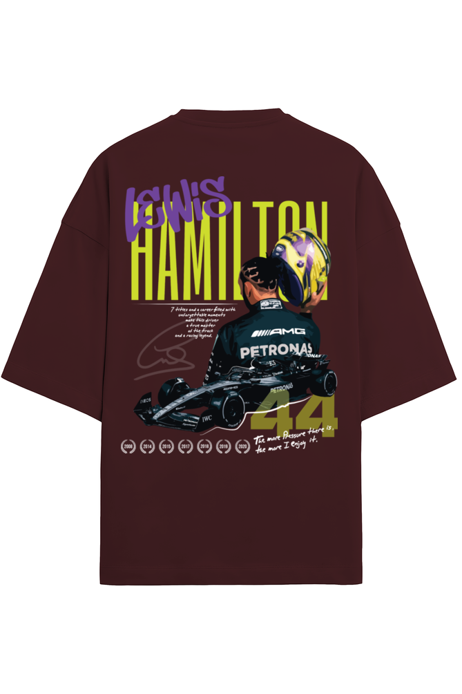 Lewis Hamilton Goat Terry Oversized T-shirt