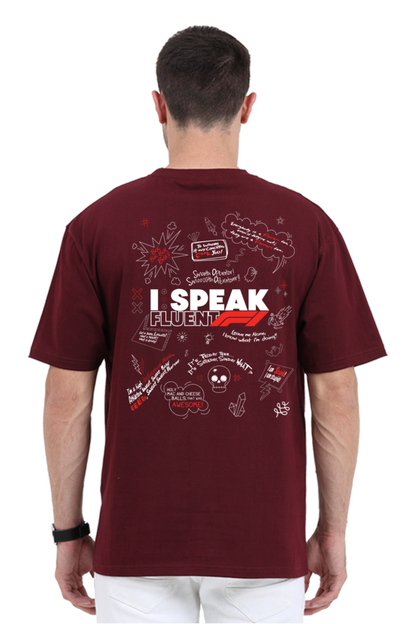 I Speak fluent F1 Classic Oversized Tshirt