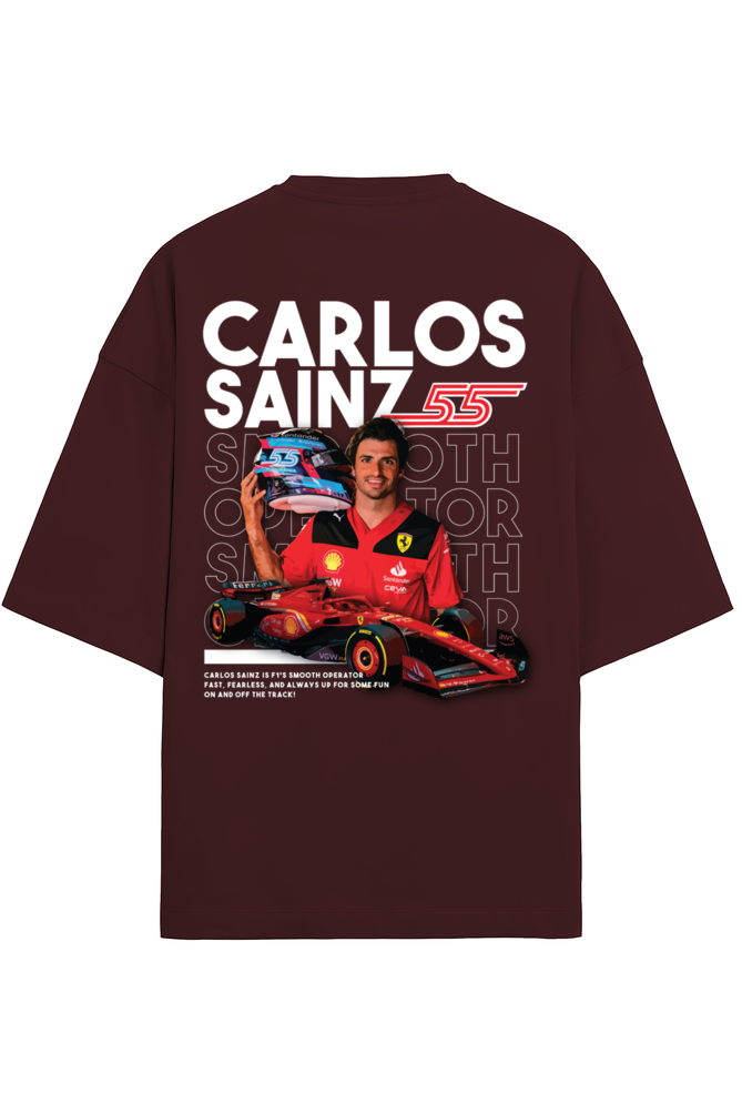 Carlos Sainz Terry Oversized Tshirt