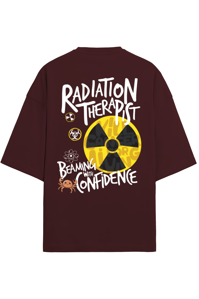 Beaming With Confidence Terry Oversized T-Shirt