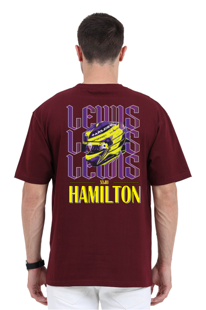 Lewis Hamilton 44 Classic Oversized Tshirt