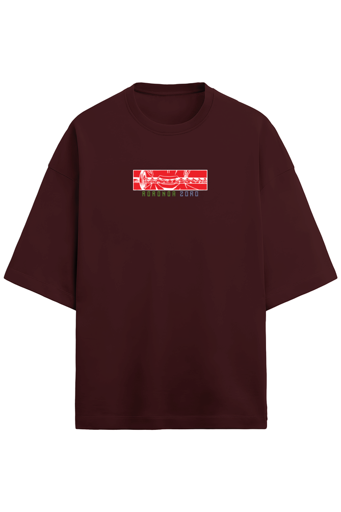 Pirate Hunter Roronoa Zoro Terry Oversized Tshirt