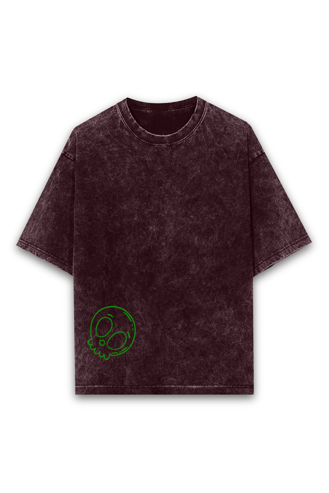 Lando Norris Acid wash Oversized Tshirt Premium Streetwear by Russtees