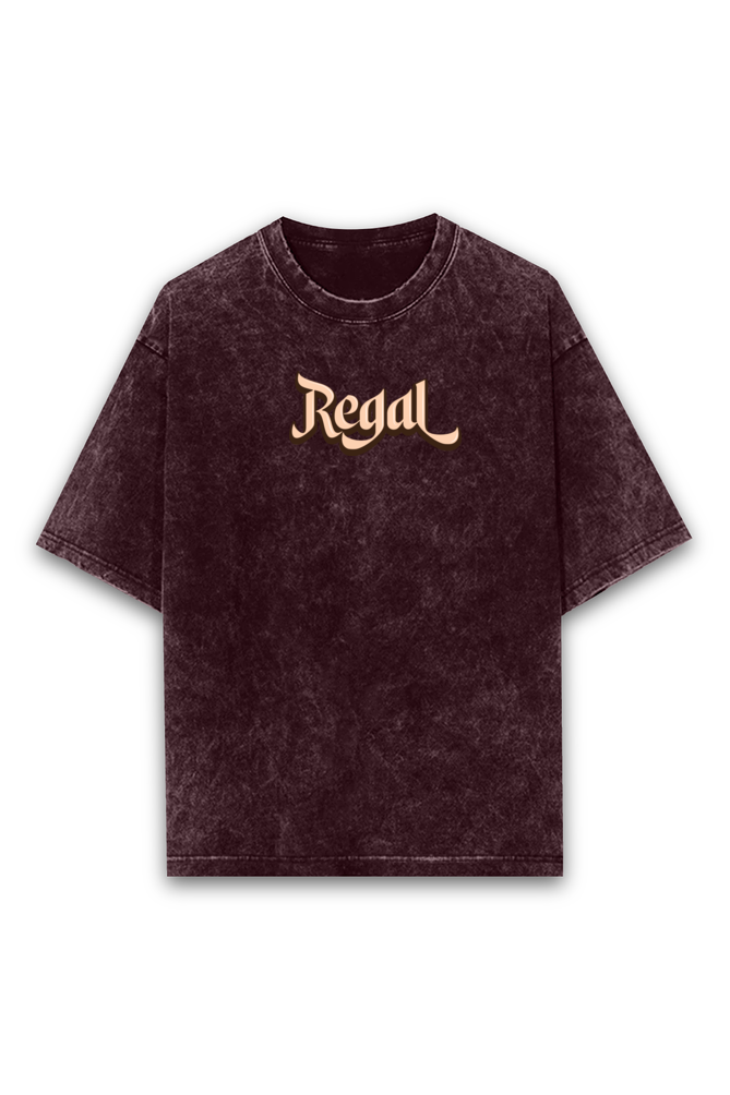 Regal Snake Acid wash Oversized Tshirt Premium Streetwear by Russtees
