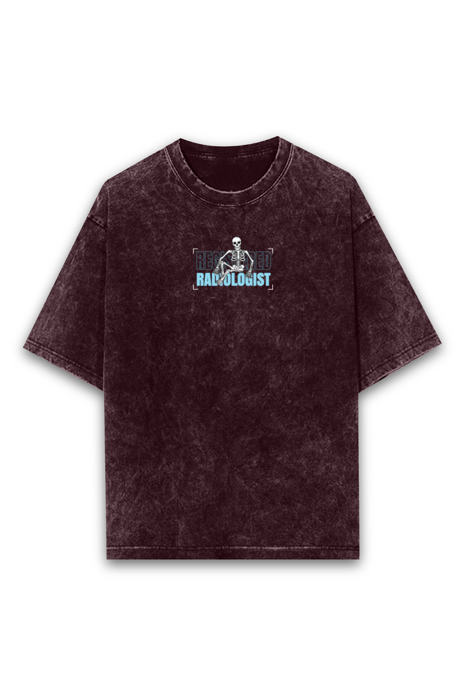 You Pose we Expose Xray Acid wash Oversized Tshirt Premium Streetwear by Russtees