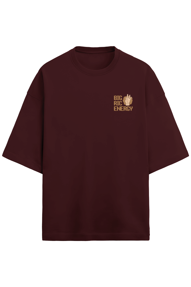 Daniel Ricciardo Big Ric Energy Terry Oversized Tshirt