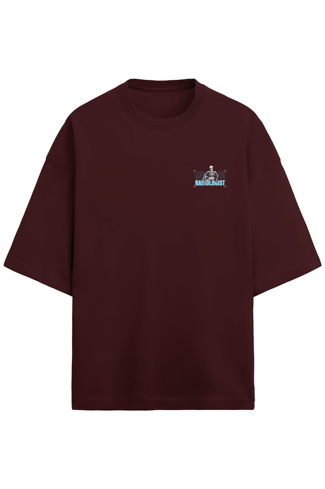 You Pose we Expose Terry Oversized T-Shirt