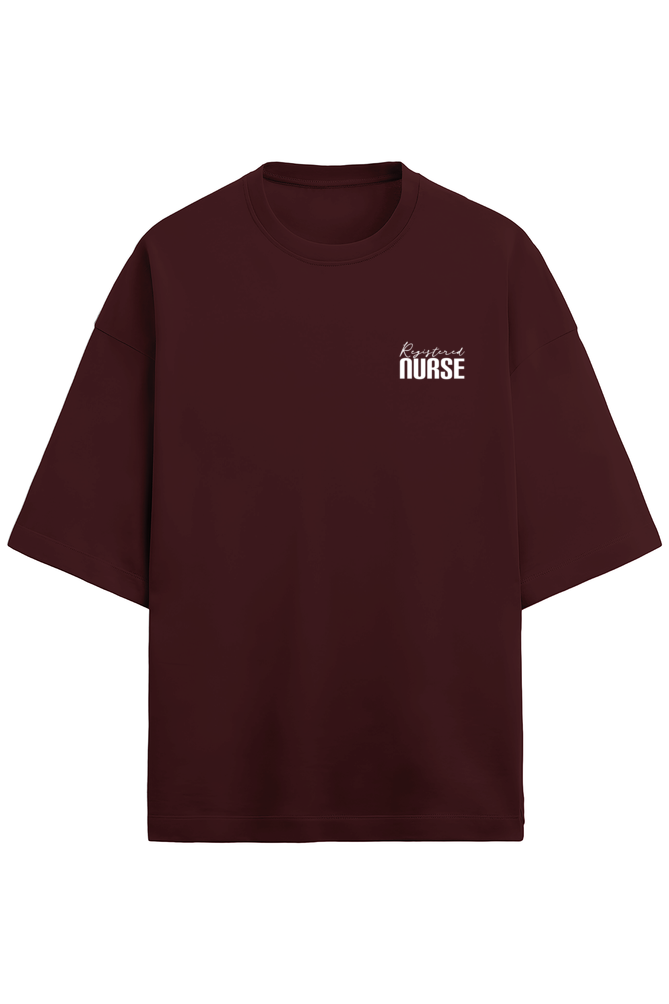 Registered Nurse Terry Oversized T-Shirt