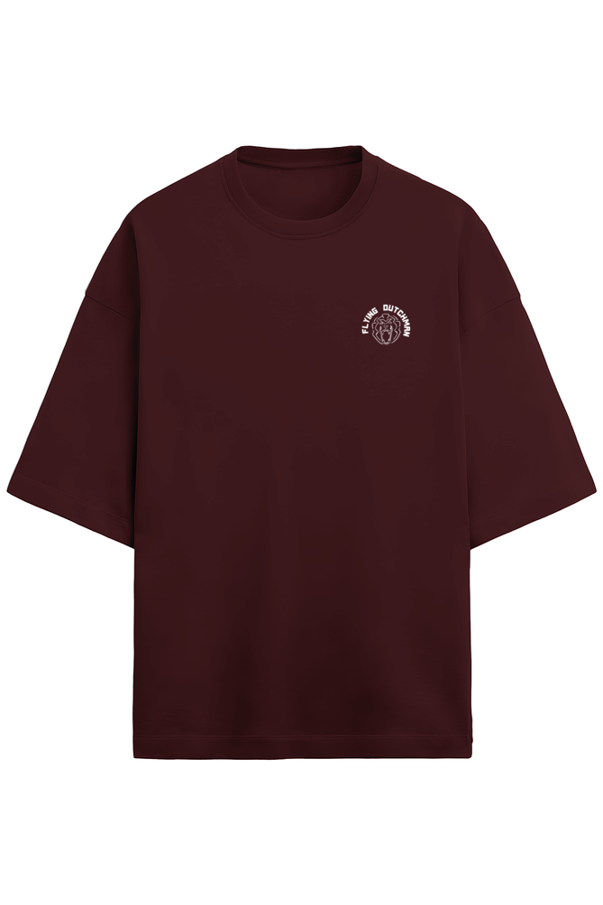 Flying Dutchman Max verstappen Terry Oversized Tshirt RussTees