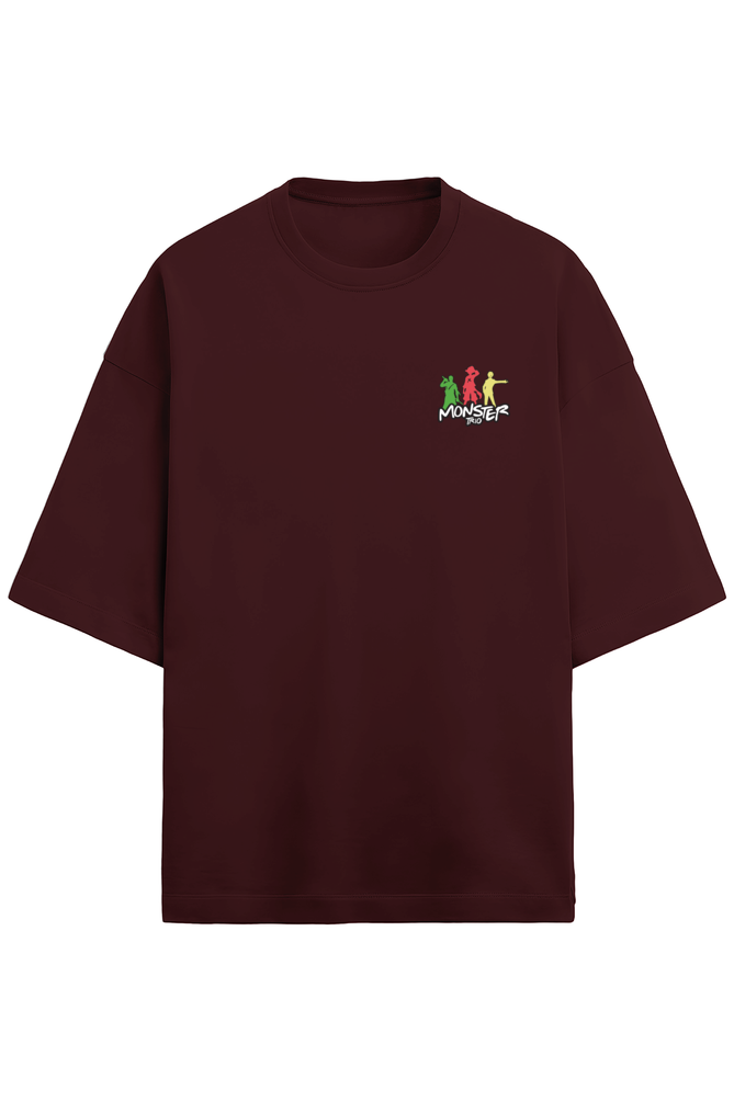 One Piece Monster Trio Terry Oversized T-shirt
