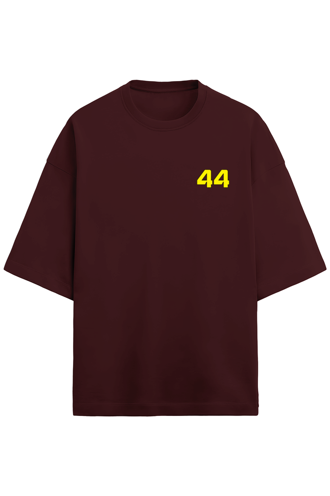Lewis Hamilton 44 Terry Oversized T-shirt RussTees