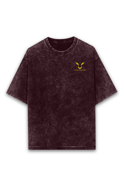 Lewis Hamilton Acid wash Oversized Tshirt Premium Streetwear by Russtees