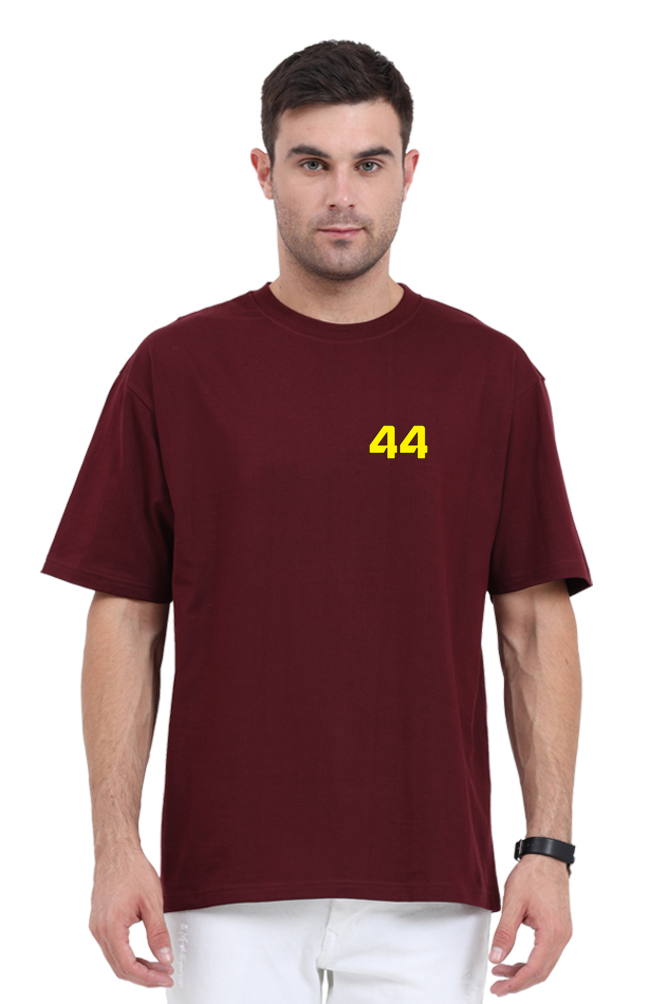 Lewis Hamilton 44 Classic Oversized Tshirt