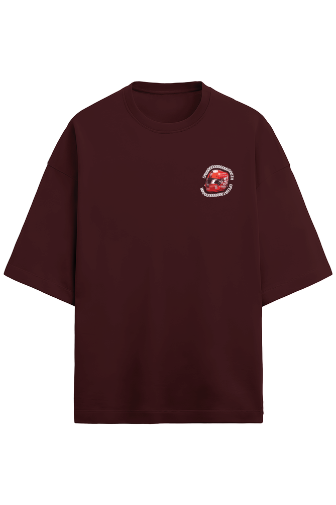 Smooth Operator Carlos Sainz Terry Oversized Tshirt