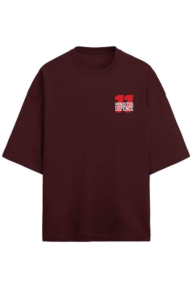 Checo Perez Minister of Defence Terry Oversized Tshirt RussTees