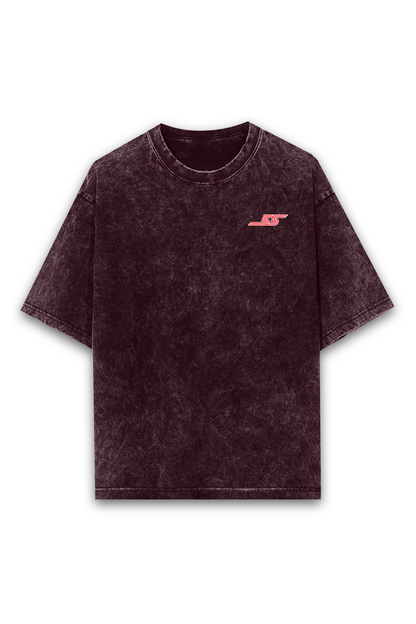 Carlos Sainz Acid wash Oversized Tshirt Premium Streetwear by Russtees