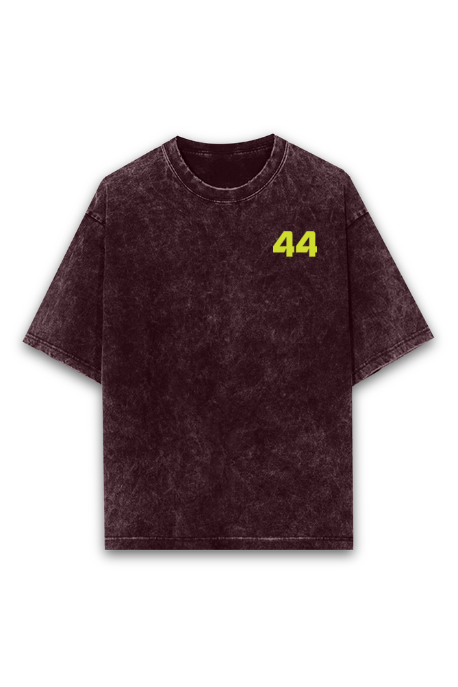 Lewis Hamilton Acid wash Oversized Tshirt Premium Streetwear by Russtees
