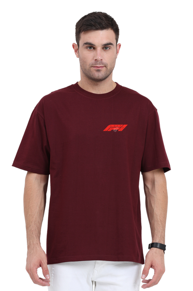 I Speak fluent F1 Classic Oversized Tshirt
