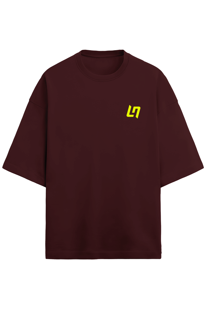 Lando Norris I don't Wanna Mature Terry Oversized Tshirt