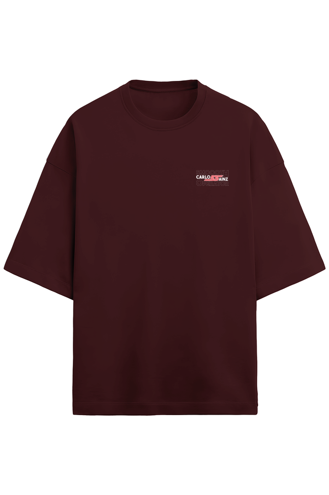 Carlos Sainz Terry Oversized Tshirt RussTees