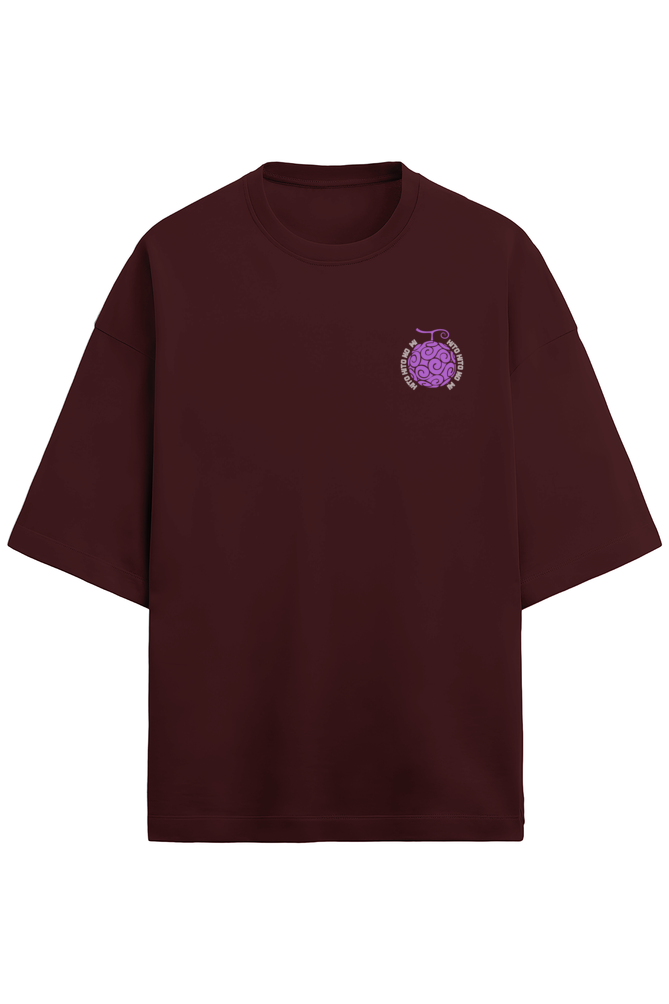 Monkey D. Luffy Hito Hito No Mi Terry Oversized Tshirt
