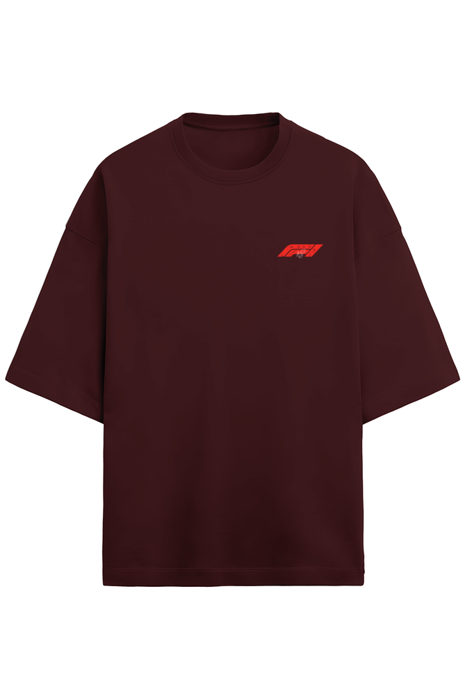 Formula 1 "I Speak Fluent F1" terry oversized tshirt