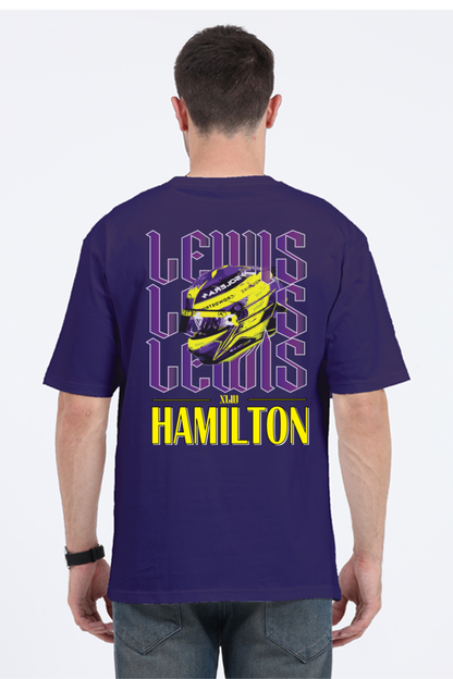 Lewis Hamilton 44 Classic Oversized Tshirt