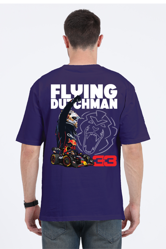 Max Verstappen Flying Dutchman Classic Oversized Tshirt