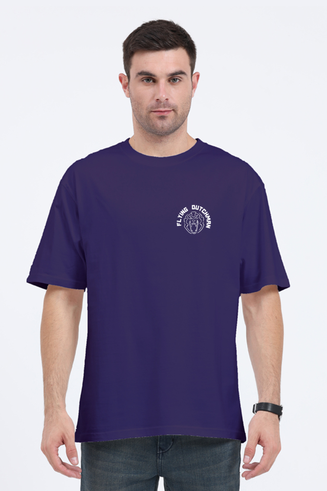 Max Verstappen Flying Dutchman Classic Oversized Tshirt