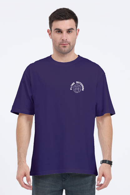 Max Verstappen Flying Dutchman Classic Oversized Tshirt