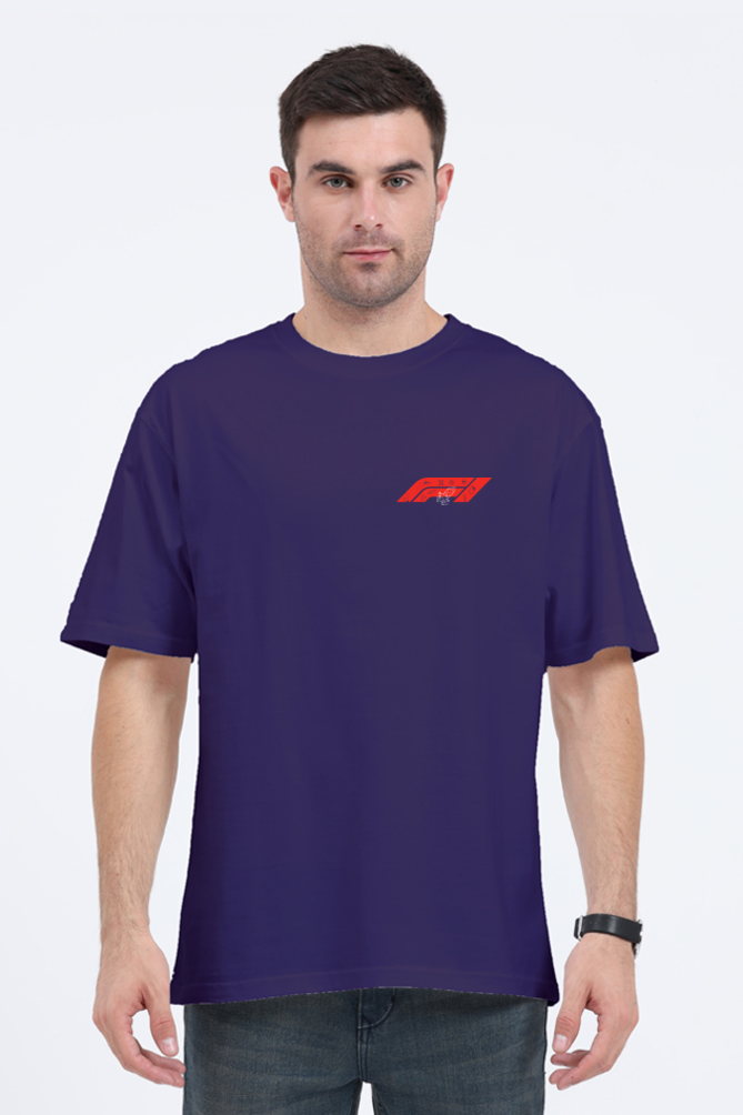 I Speak fluent F1 Classic Oversized Tshirt