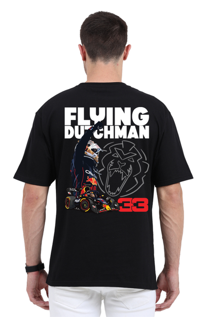Max Verstappen Flying Dutchman Classic Oversized Tshirt