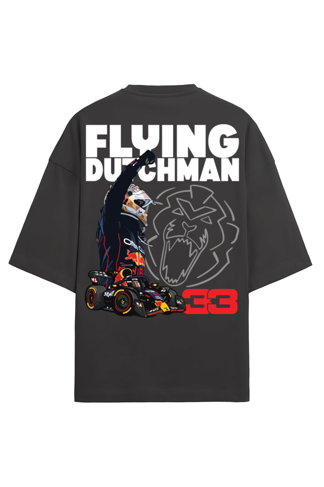 Flying Dutchman Max verstappen Terry Oversized Tshirt