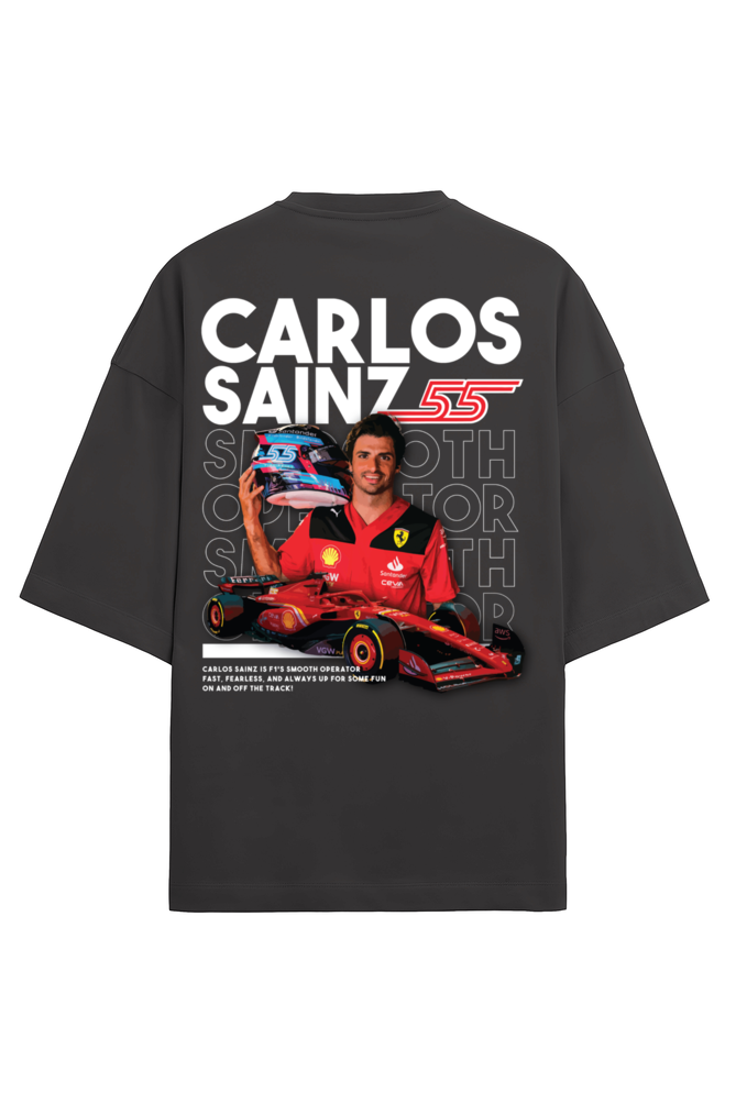 Carlos Sainz Terry Oversized Tshirt RussTees