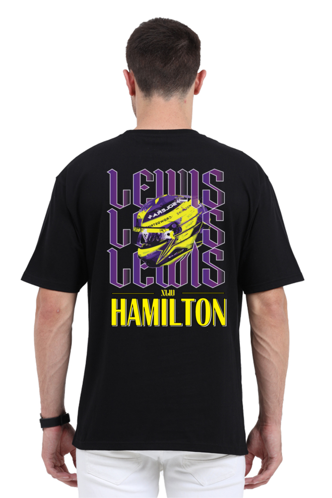 Lewis Hamilton 44 Classic Oversized Tshirt