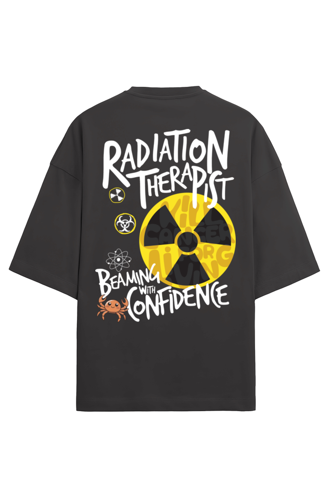 Beaming With Confidence Terry Oversized T-Shirt