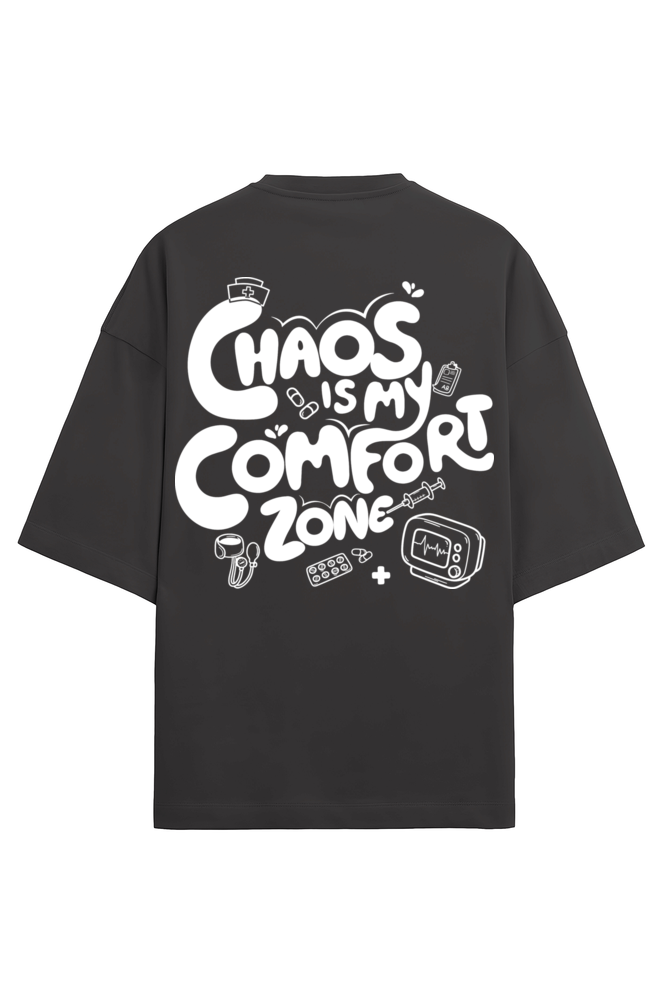 Registered Nurse Terry Oversized T-Shirt